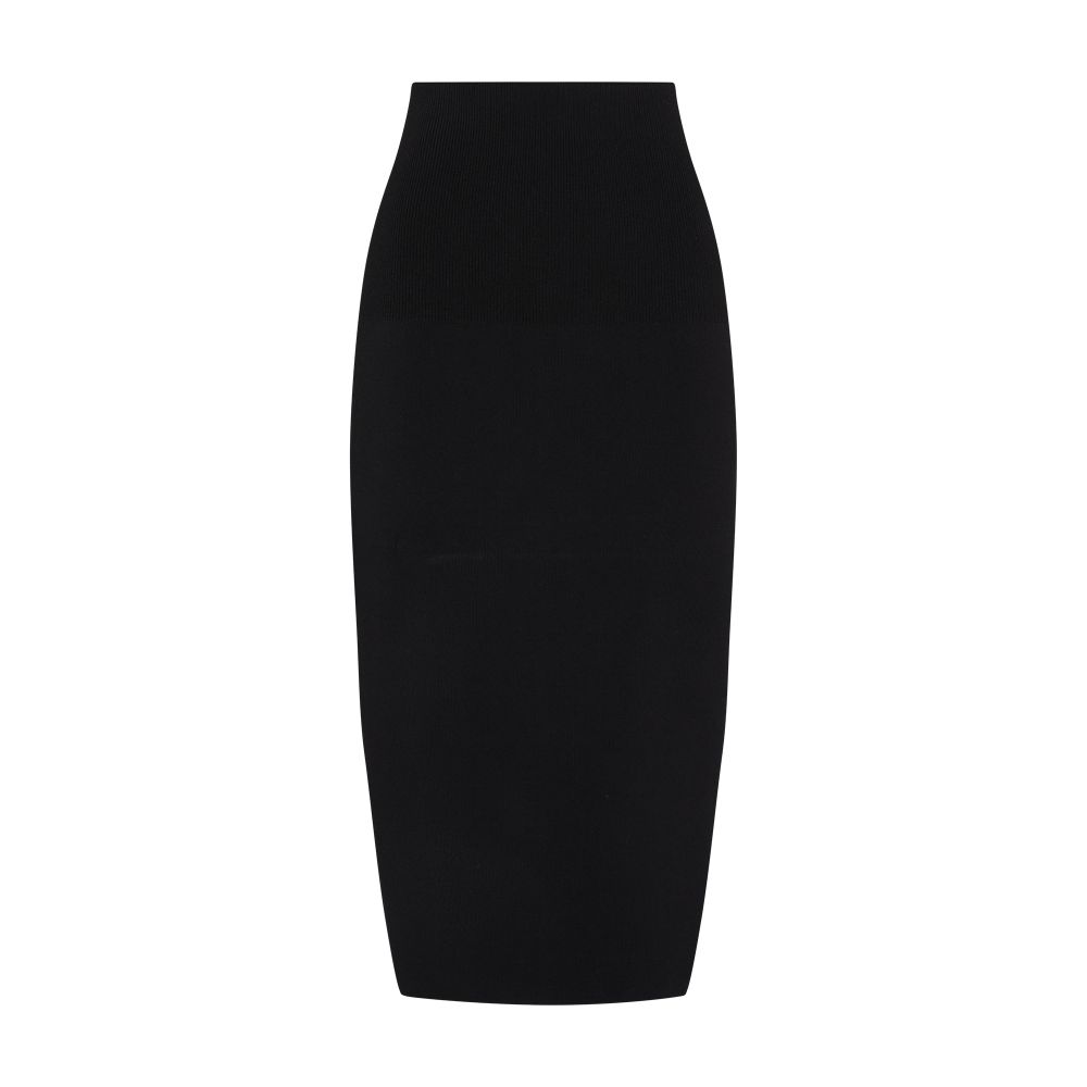 Victoria Beckham VB Body fitted midi skirt