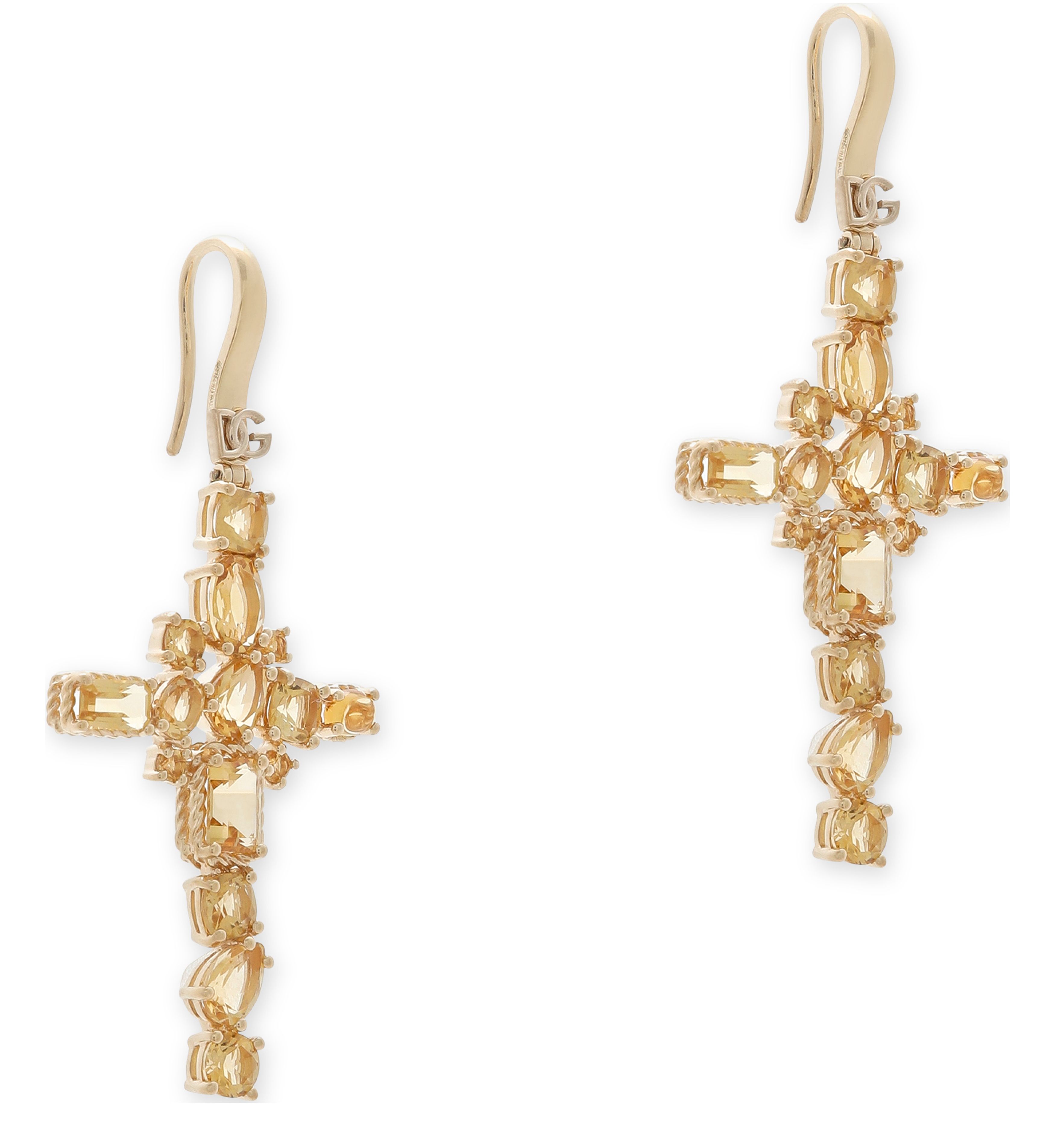 Dolce & Gabbana Anna earrings in yellow gold 18kt