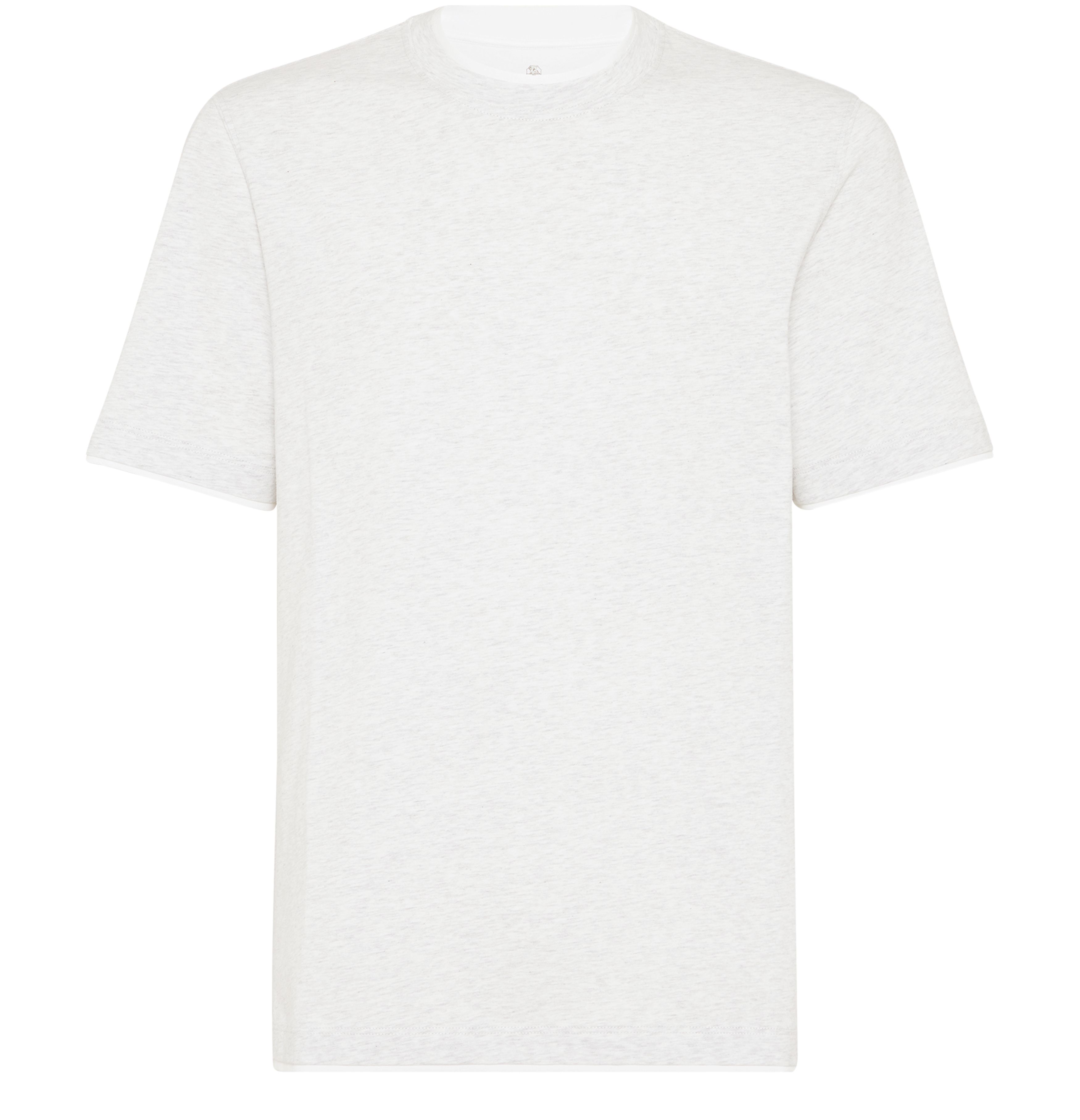 Brunello Cucinelli T-shirt with faux-layering