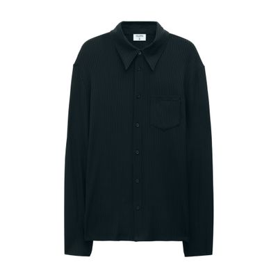 Filippa K Shiny rib shirt