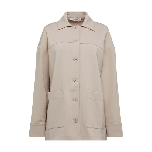 Max Mara Viscose crêpe jacket Eraclea - LEISURE