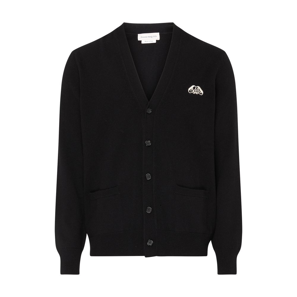 Alexander McQueen Cashmere cardigan