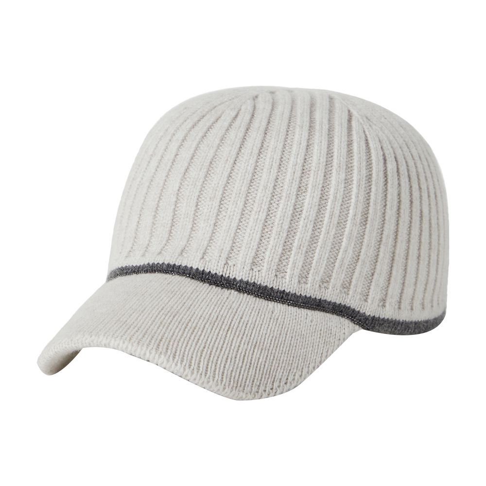 Brunello Cucinelli Baseball Cap with monili