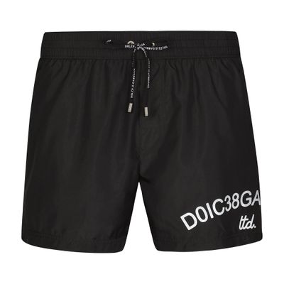 Dolce & Gabbana Short swim trunks