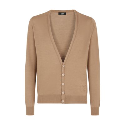 FENDI V-neck cardigan