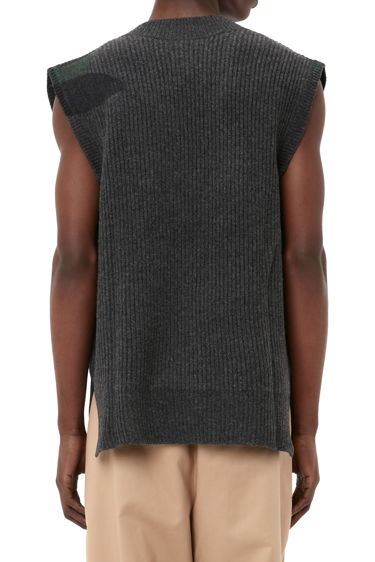  Apple V-Neck Vest