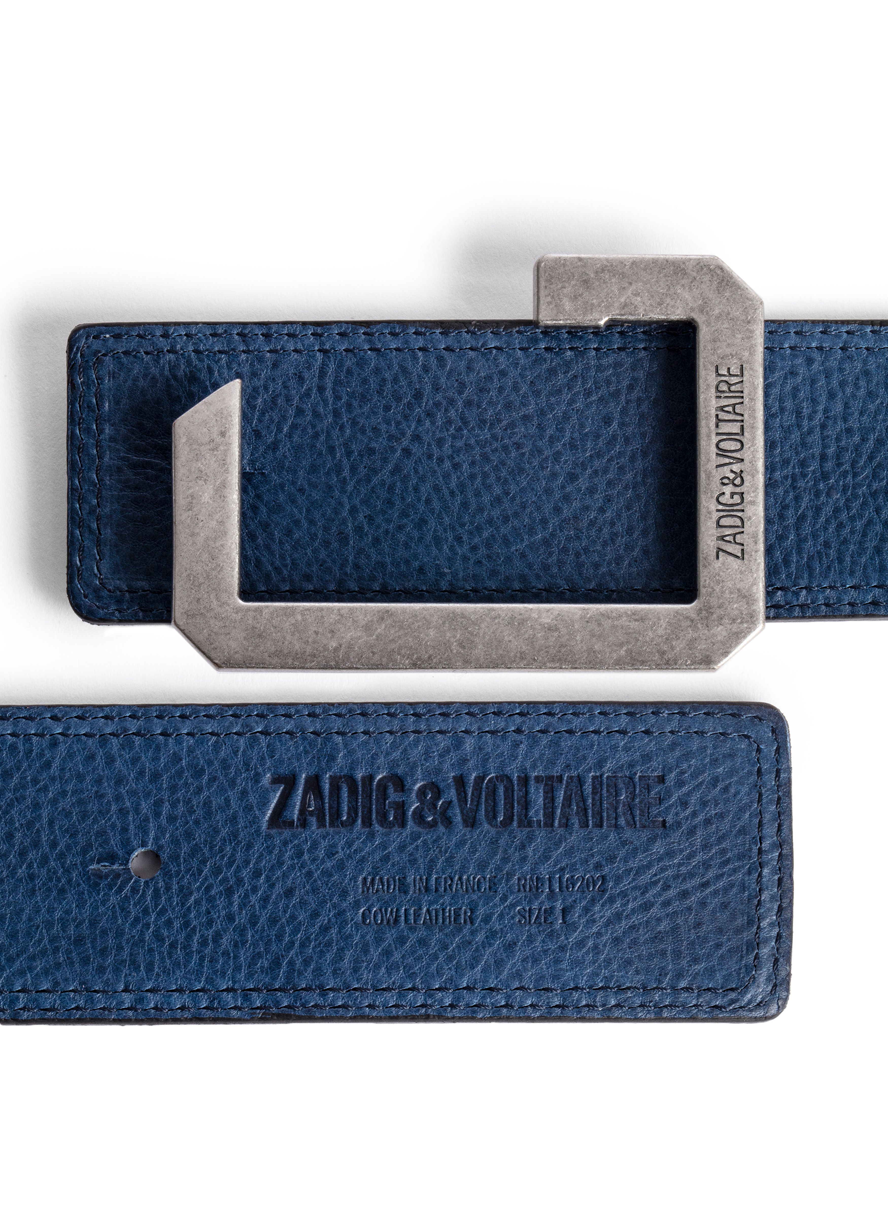 Zadig & Voltaire The Reversible Belt Leather