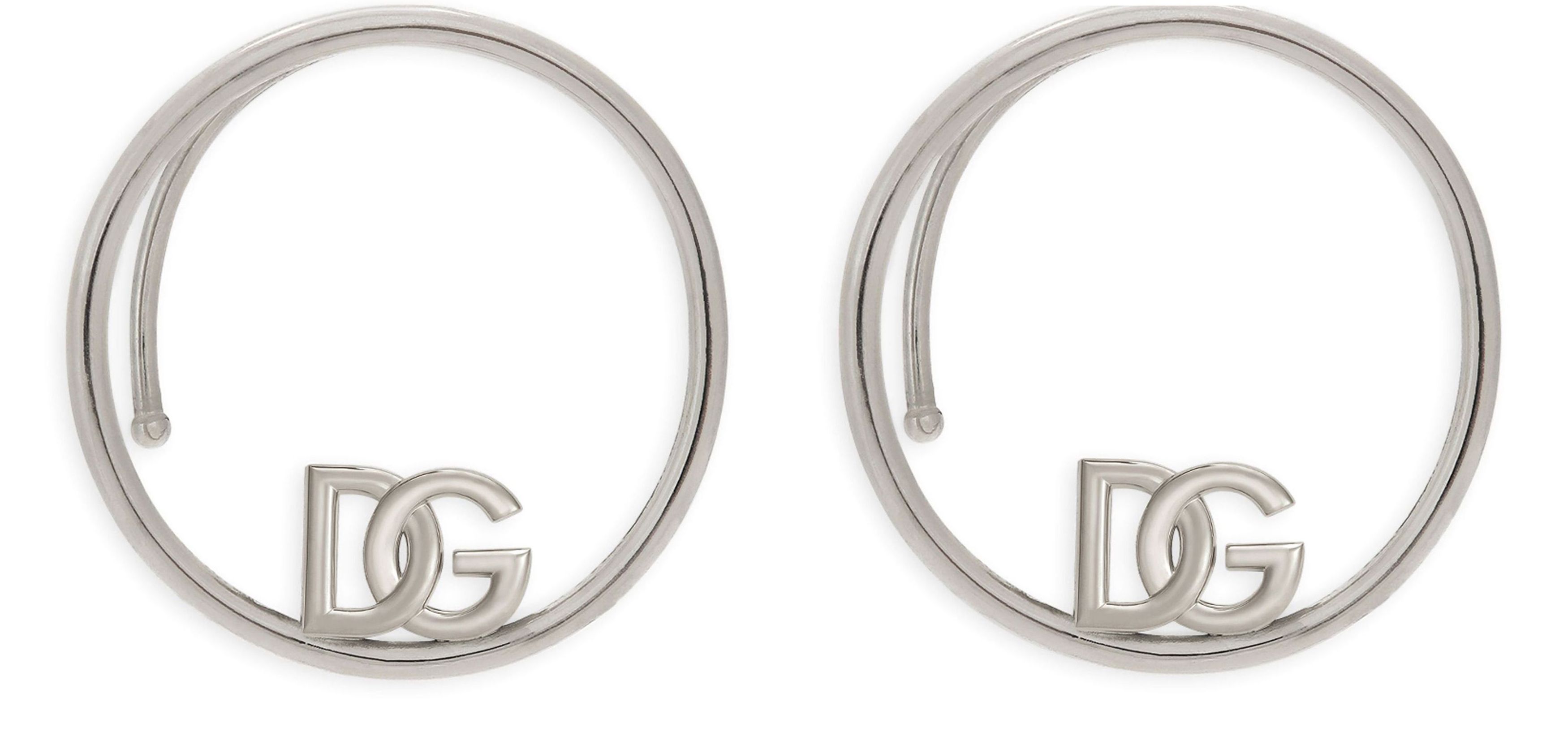 Dolce & Gabbana Ear cuff earrings with DG logo