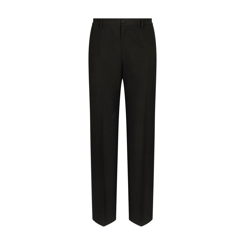 Dolce & Gabbana Straight-leg wool pants