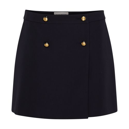 Alexander McQueen Trapeze midi skirt