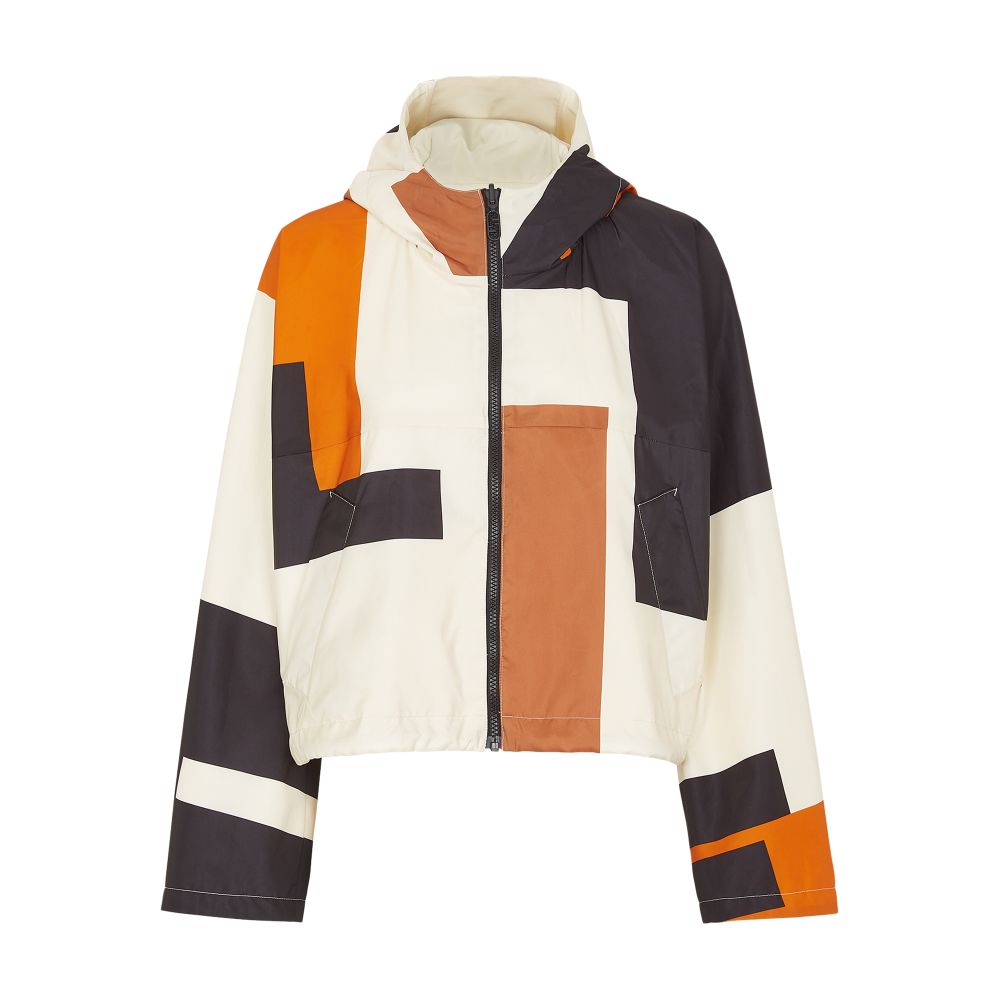 FENDI Windbreaker with drawstring hood