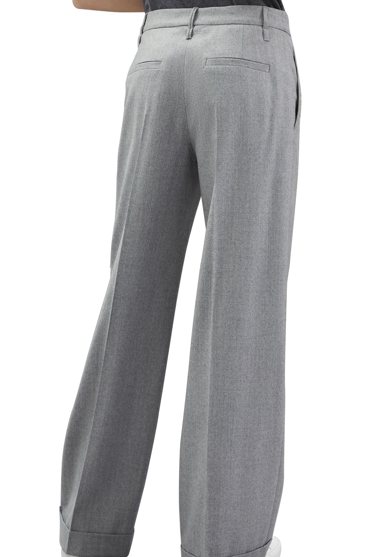 Brunello Cucinelli Flannel pants