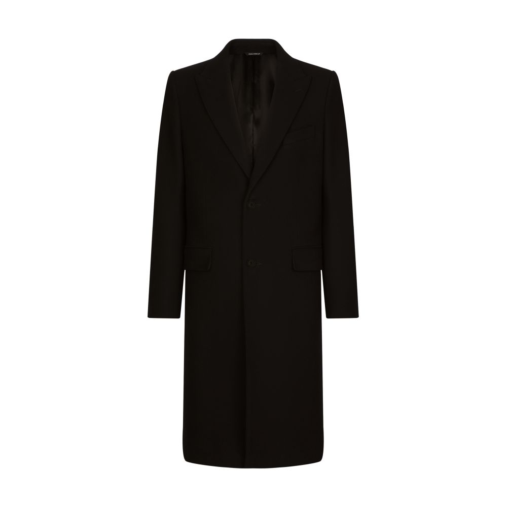 Dolce & Gabbana Single-breasted wool coat