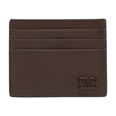 VALENTINO GARAVANI Signature Vlogo cardholder