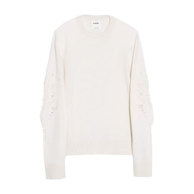 Barrie Timeless round-neck cashmere jumper