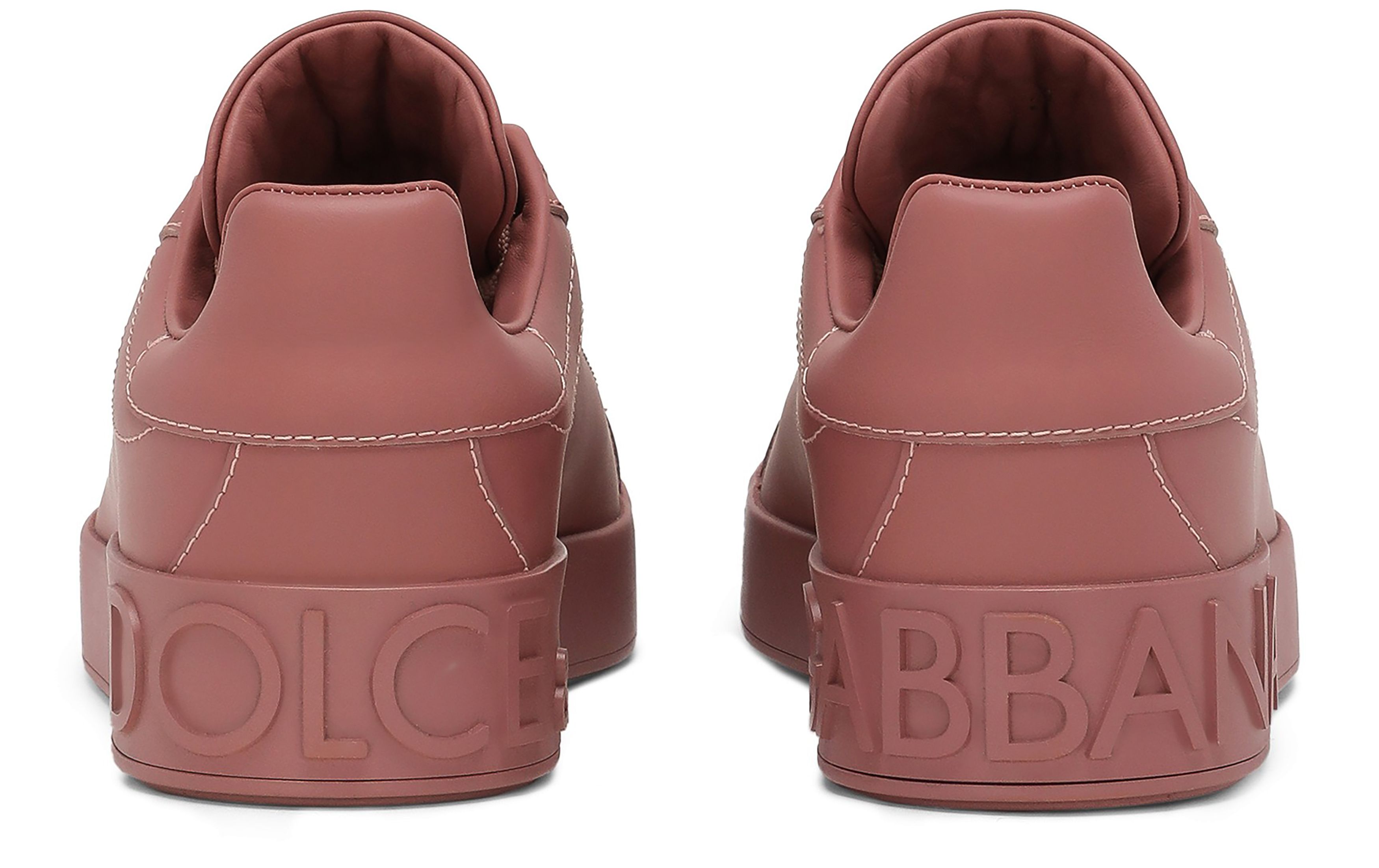 Dolce & Gabbana Calfskin portofino sneakers