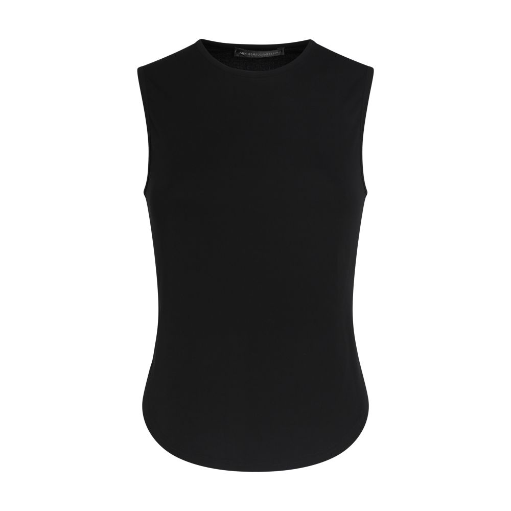 Ann Demeulemeester Emy sleeveless rounded top