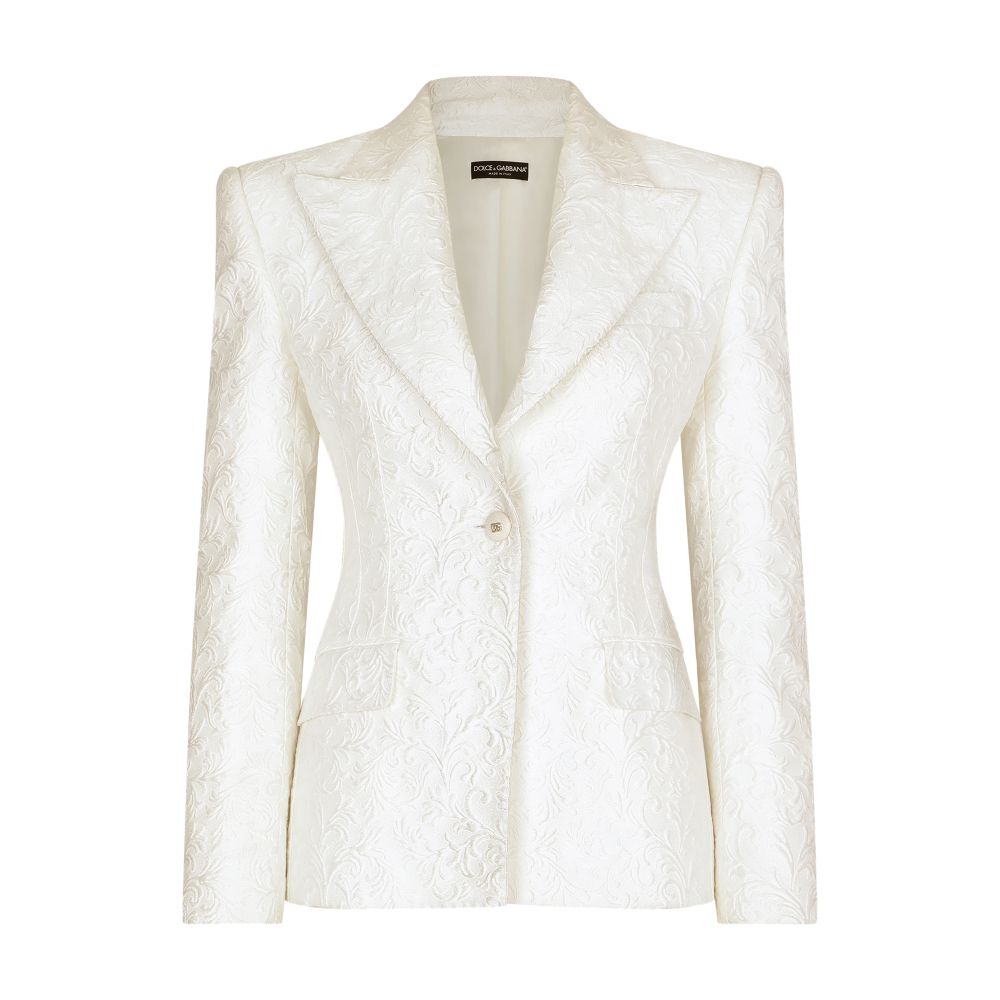 Dolce & Gabbana Brocade Turlington jacket