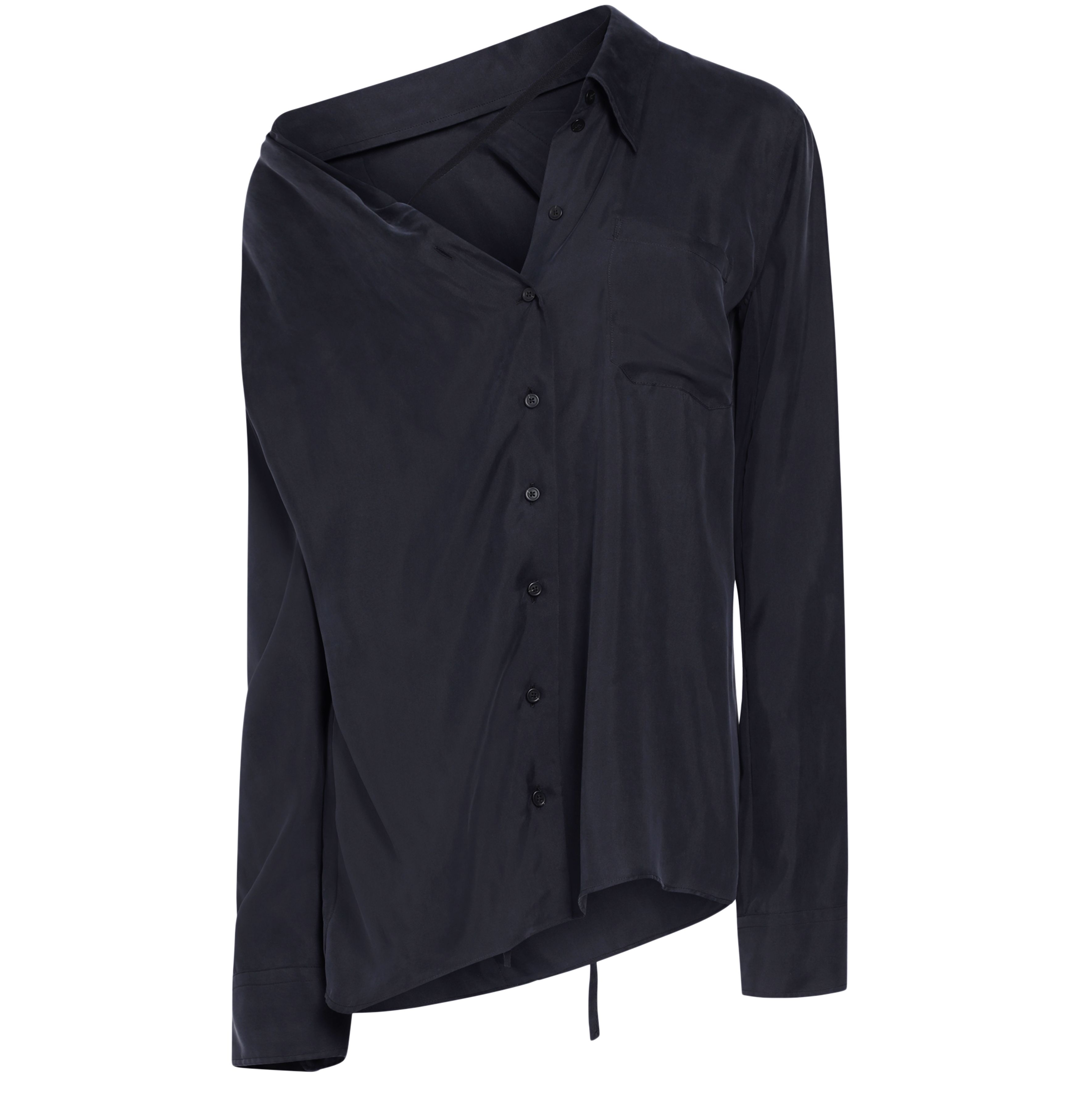 Ann Demeulemeester Jula dropped shoulder shirt