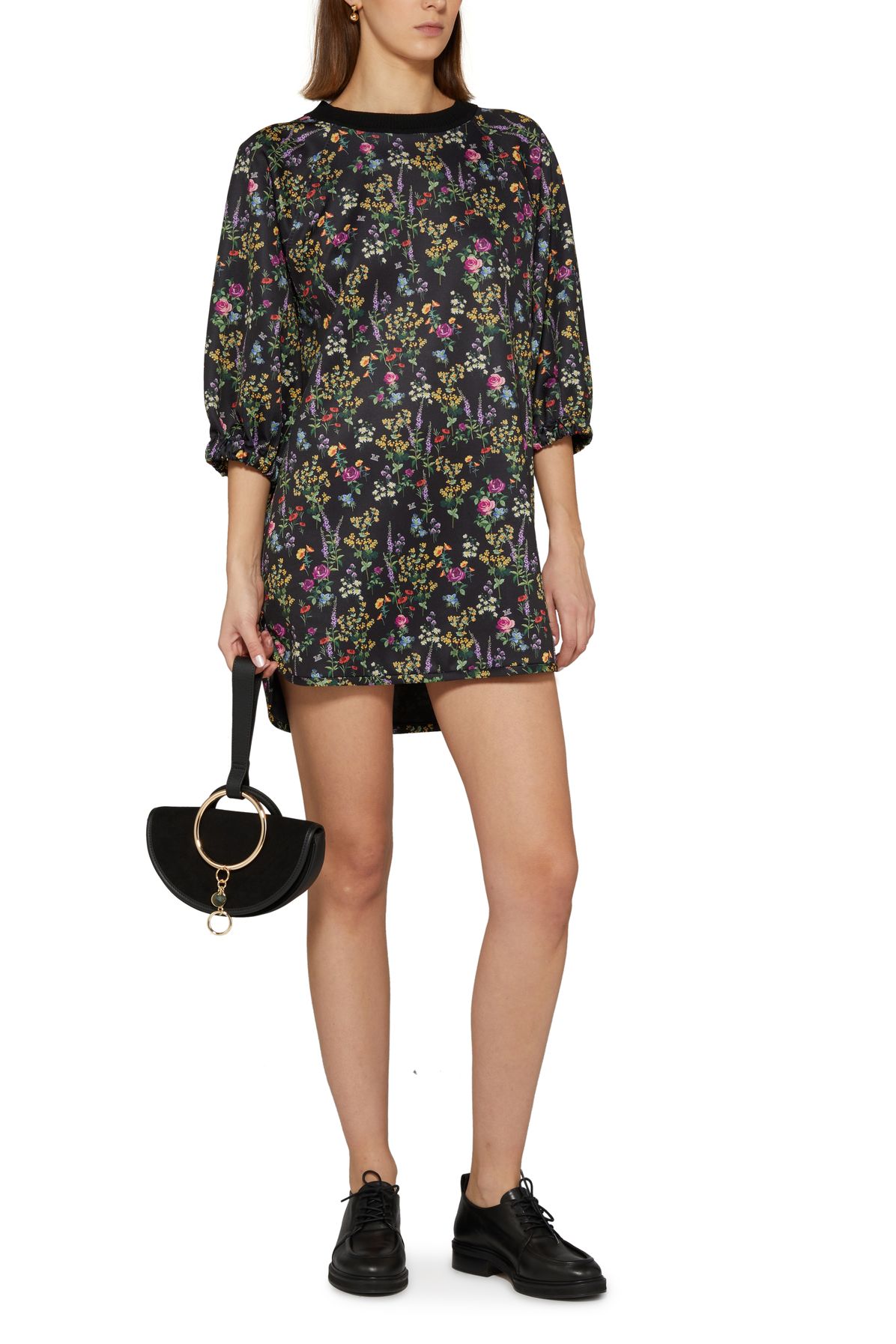 Max Mara Billy printed mini dress