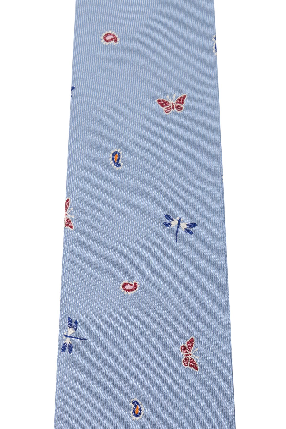 Etro Patterned silk tie