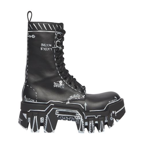 Balenciaga Bulldozer boots