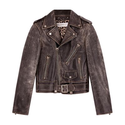 Golden Goose Leather jacket