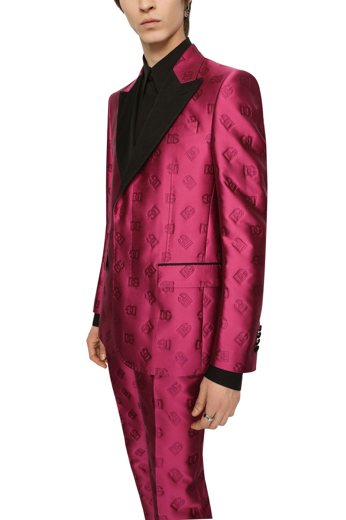 Dolce & Gabbana Sicilia-fit single-breasted tuxedo jacket