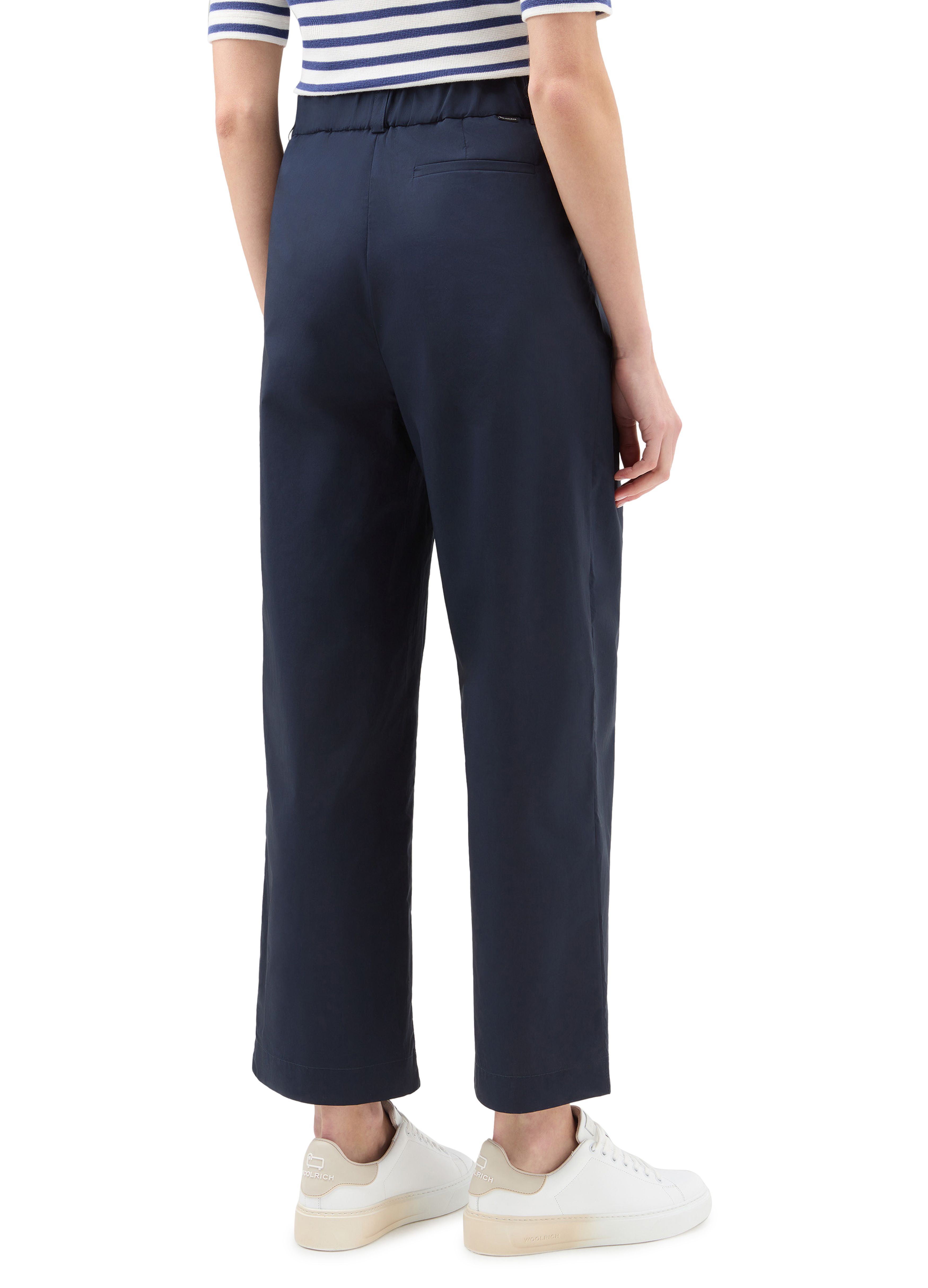 Woolrich Pure cotton poplin pants