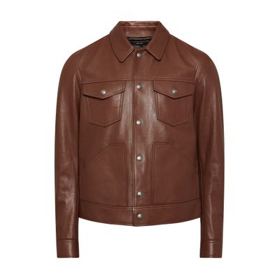 Tom Ford Smooth leather jacket