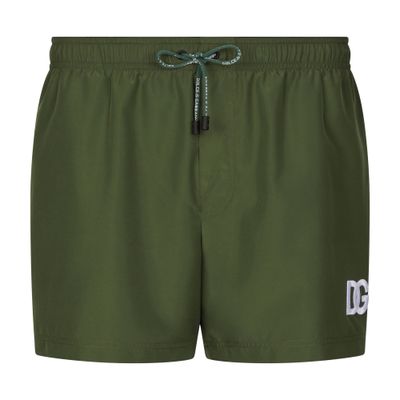 Dolce & Gabbana Swim shorts with DG patch