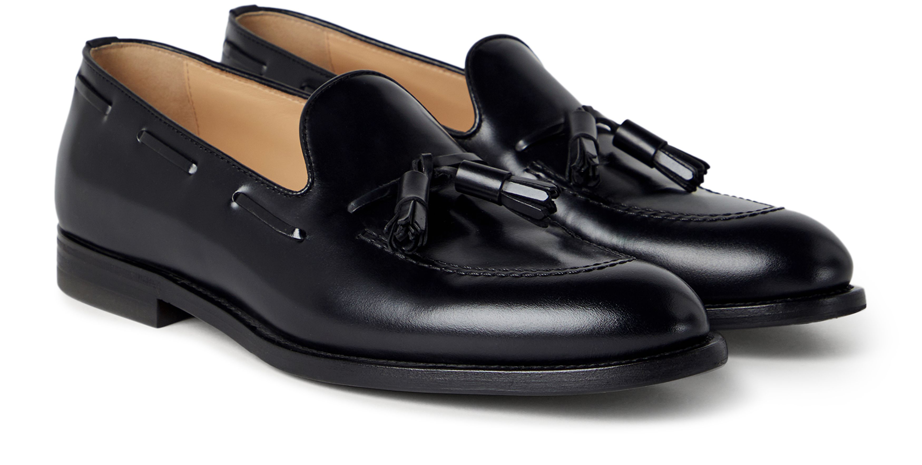 Brunello Cucinelli Loafers in aged calfskin