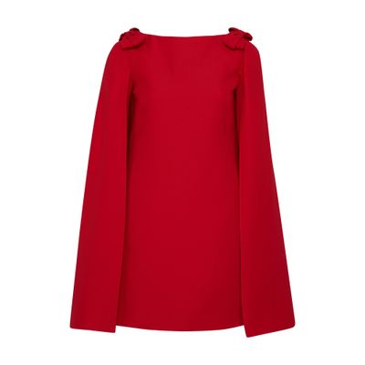 VALENTINO GARAVANI Mini dress with flared sleeves