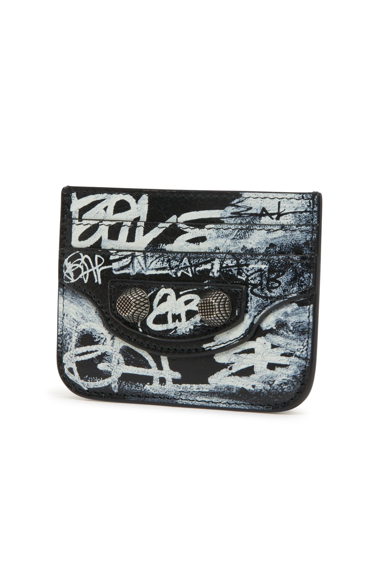 Balenciaga Le Cagole Card Holder Graffiti