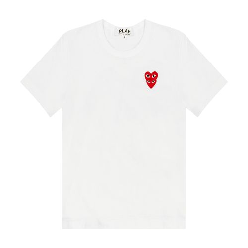 Comme Des Garçons Play Logo T-shirt