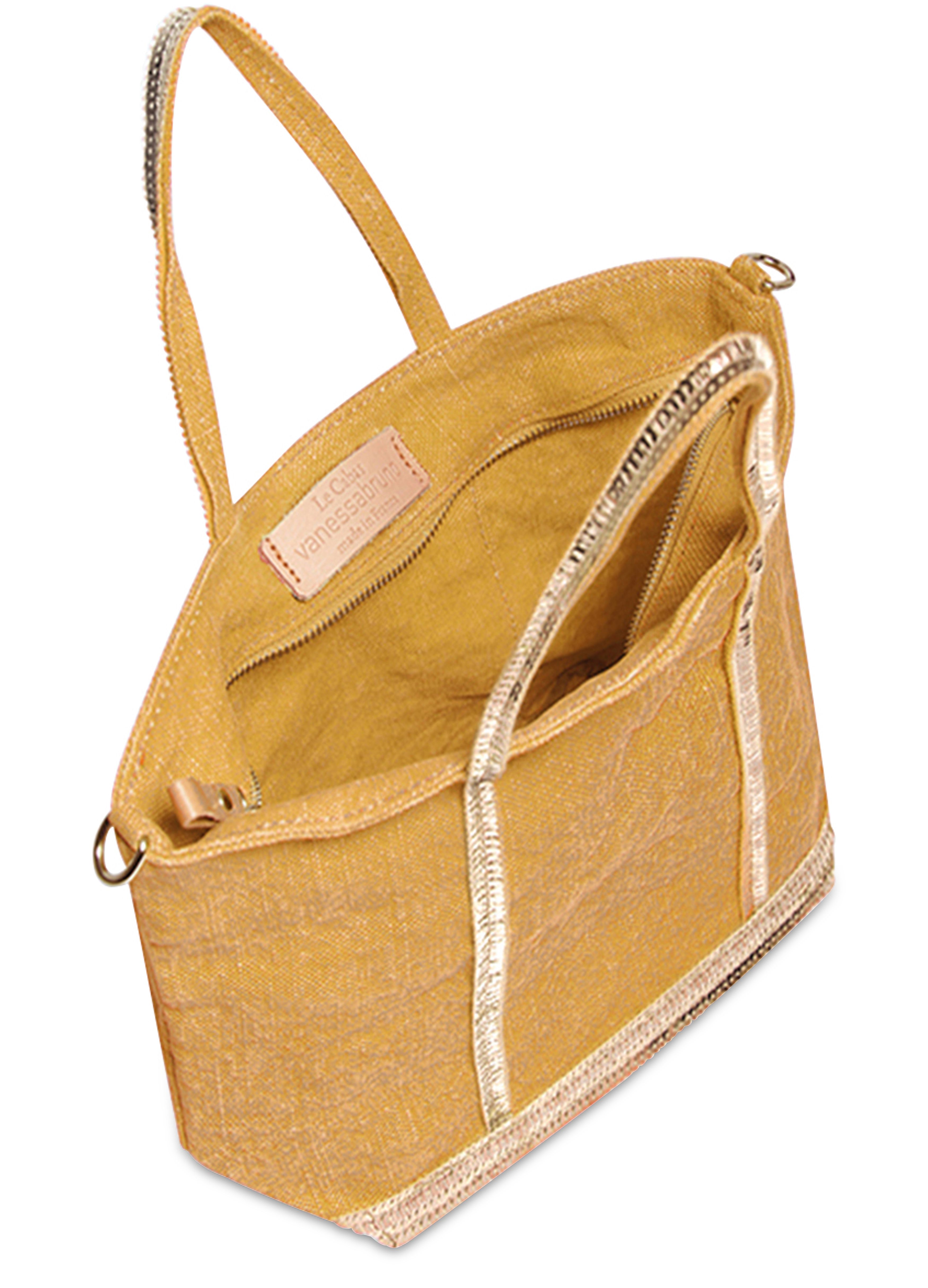  Linen S cabas tote