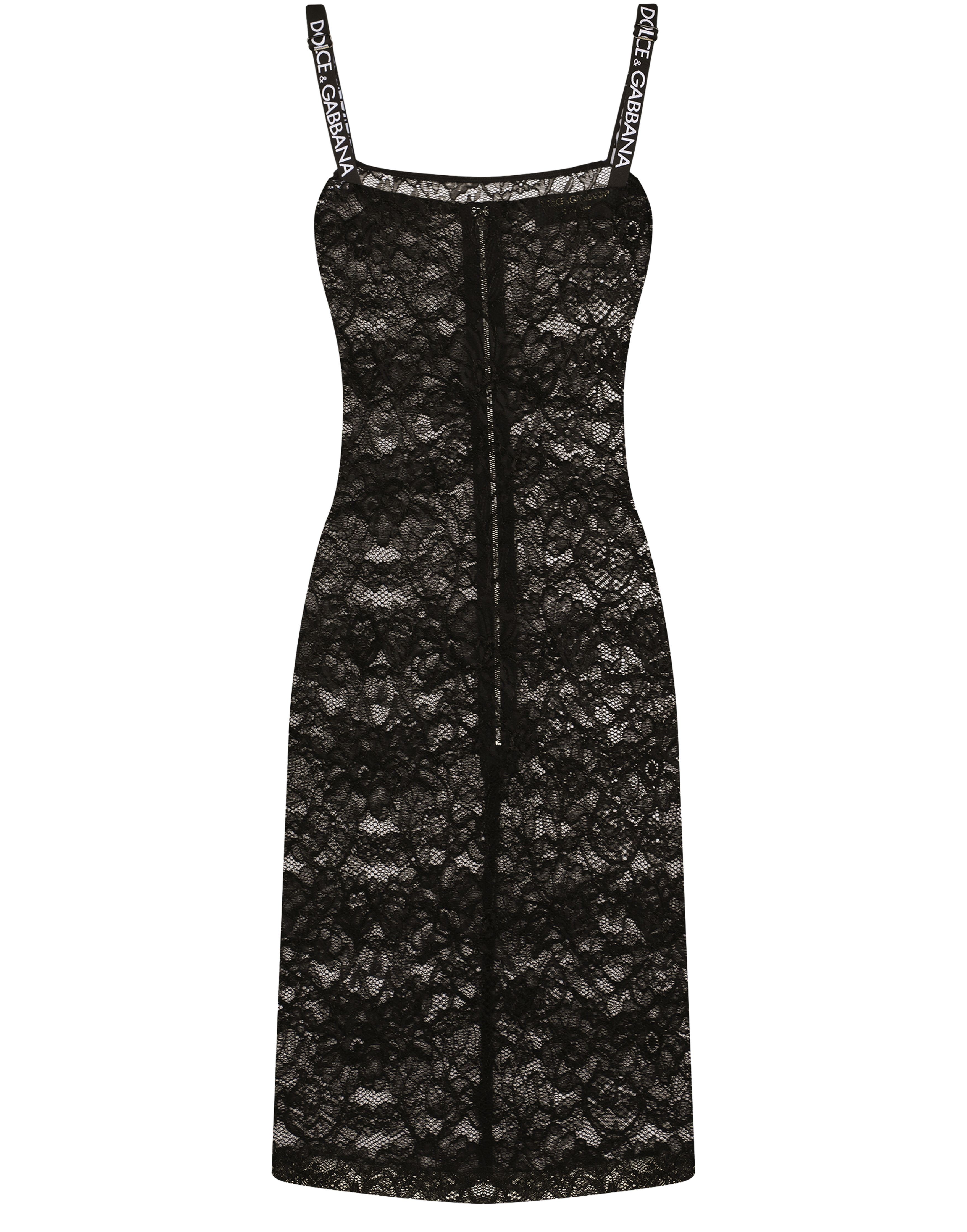 Dolce & Gabbana Short lace dress