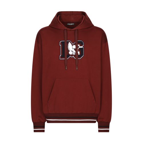 Dolce & Gabbana Jersey hoodie with patch