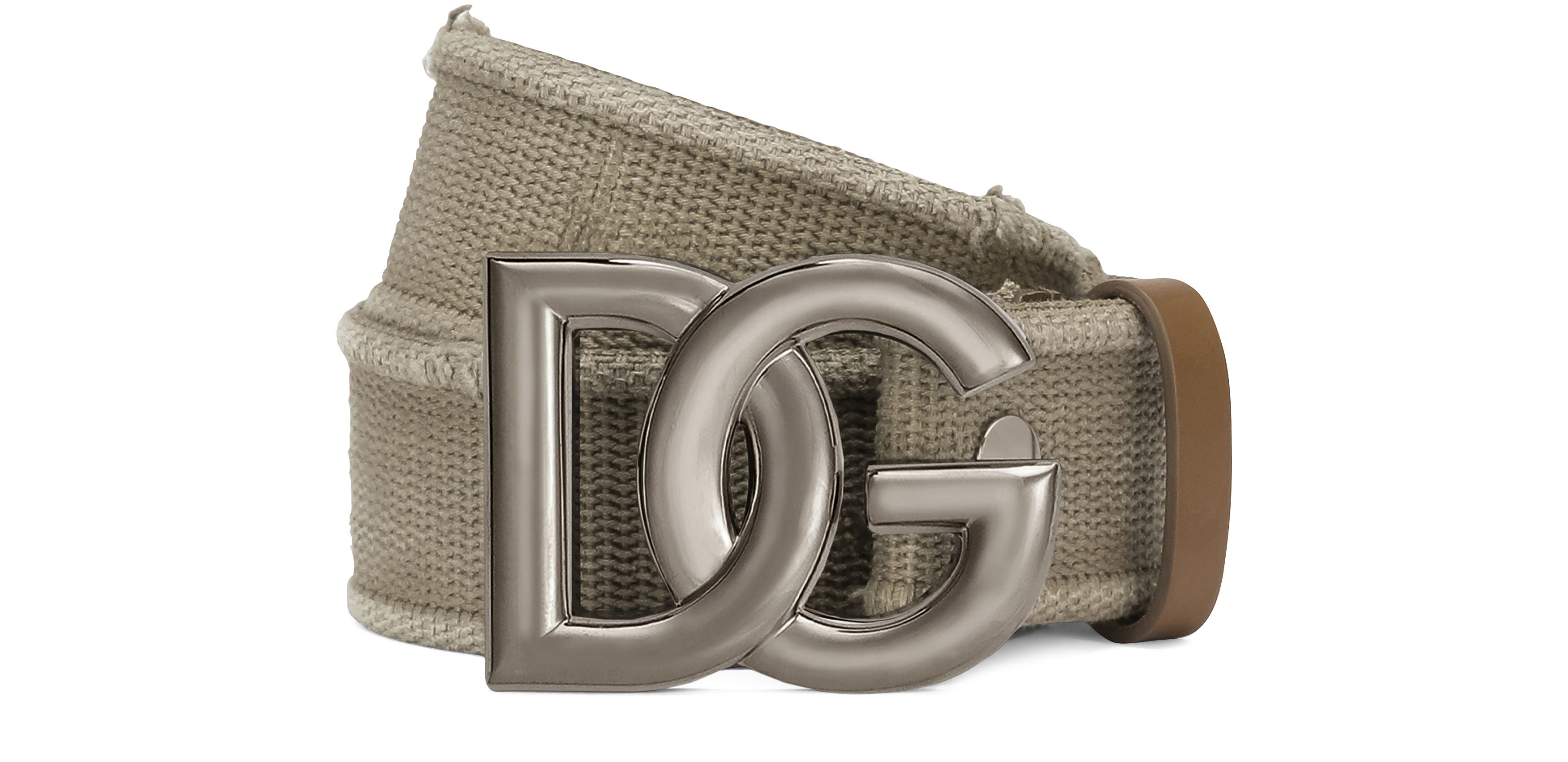 Dolce & Gabbana Tape belt with DG logo