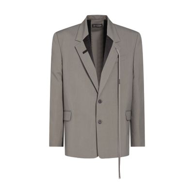 Ann Demeulemeester Jochem comfort tailored jacket viscose calico