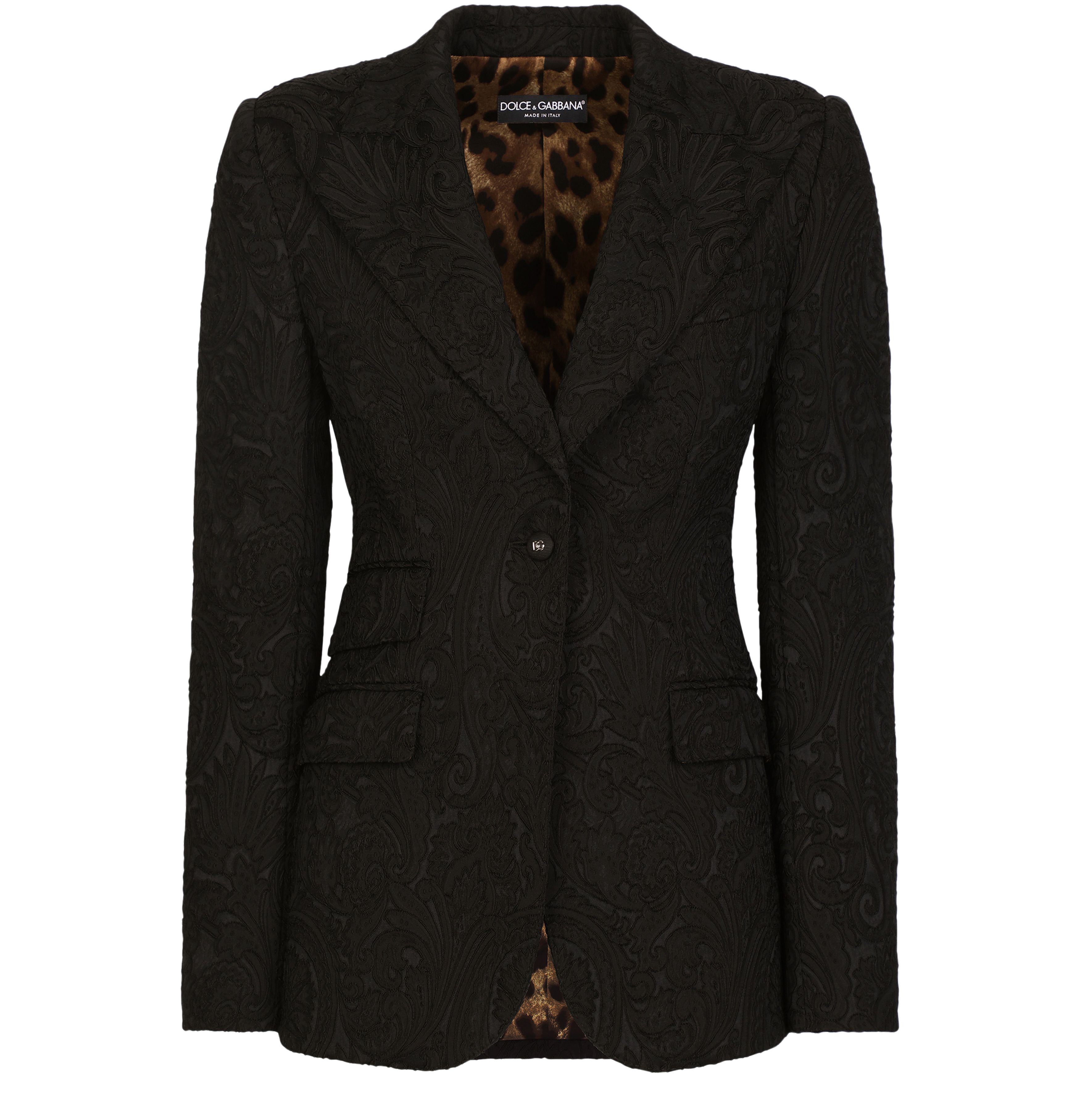 Dolce & Gabbana Jacquard Turlington blazer