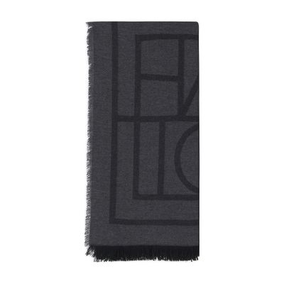 Toteme Monogram scarf