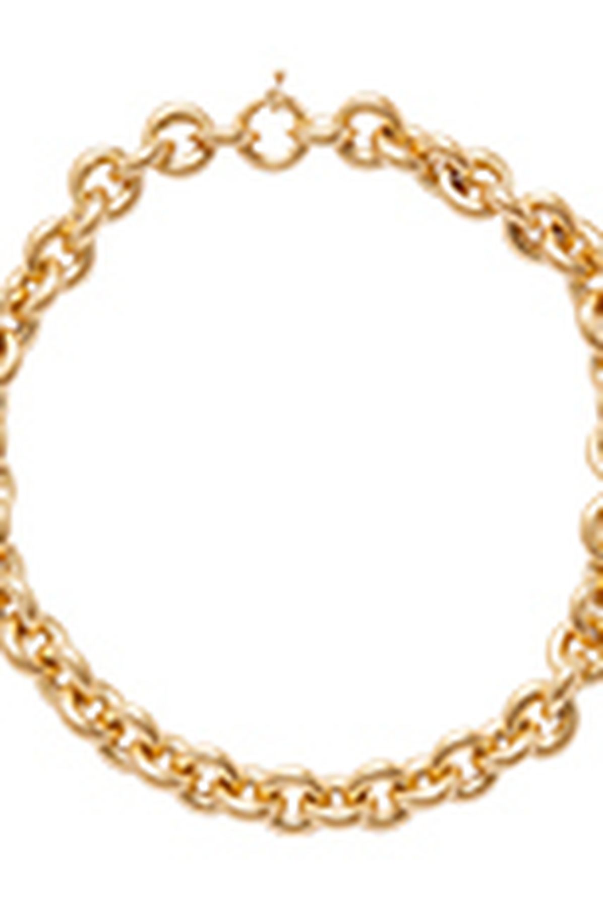 Anine Bing x MVB - Rope link necklace