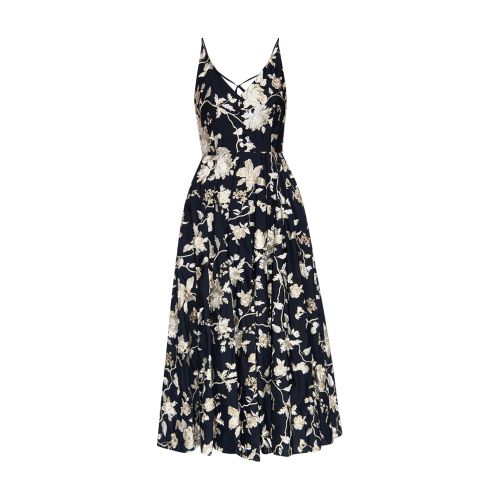 Erdem ‘Eloise' floral-embroidered dress