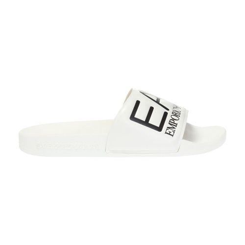 EA7 Emporio Armani Slides with logo