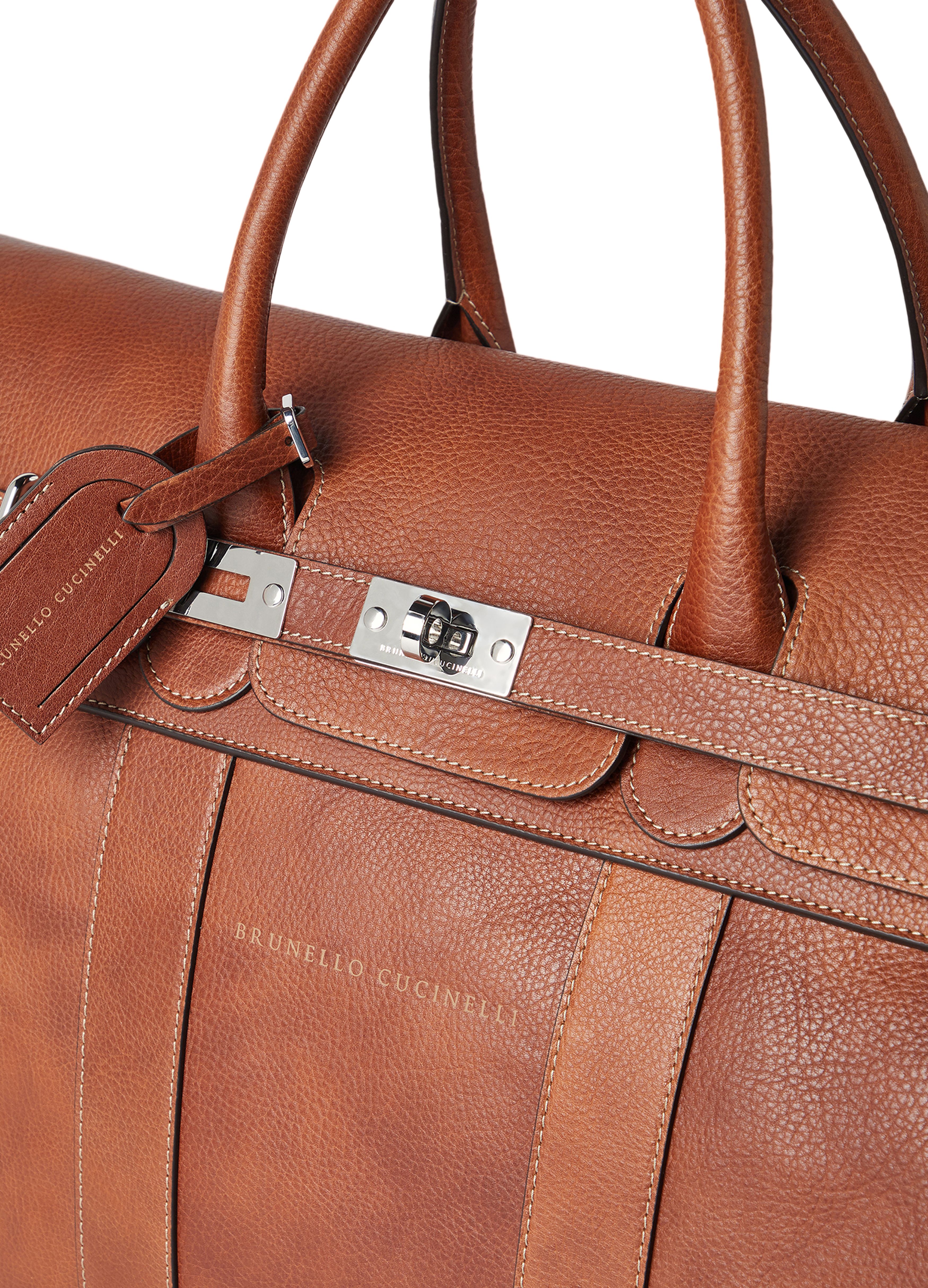 Brunello Cucinelli Weekender bag