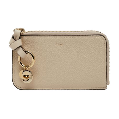 Chloé Alphabet mini wallet