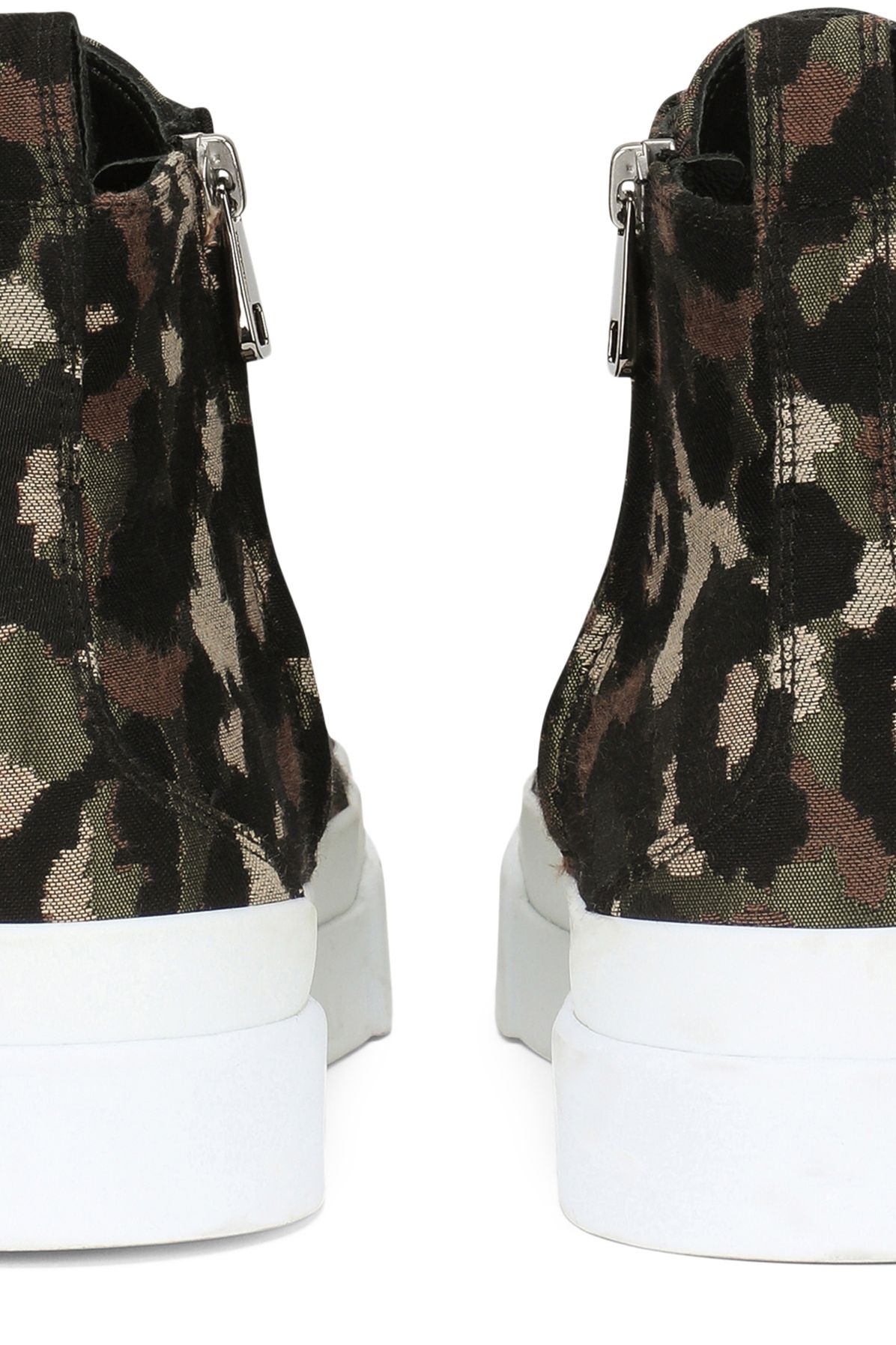 Dolce & Gabbana Canvas jacquard Portofino Light mid-top sneakers