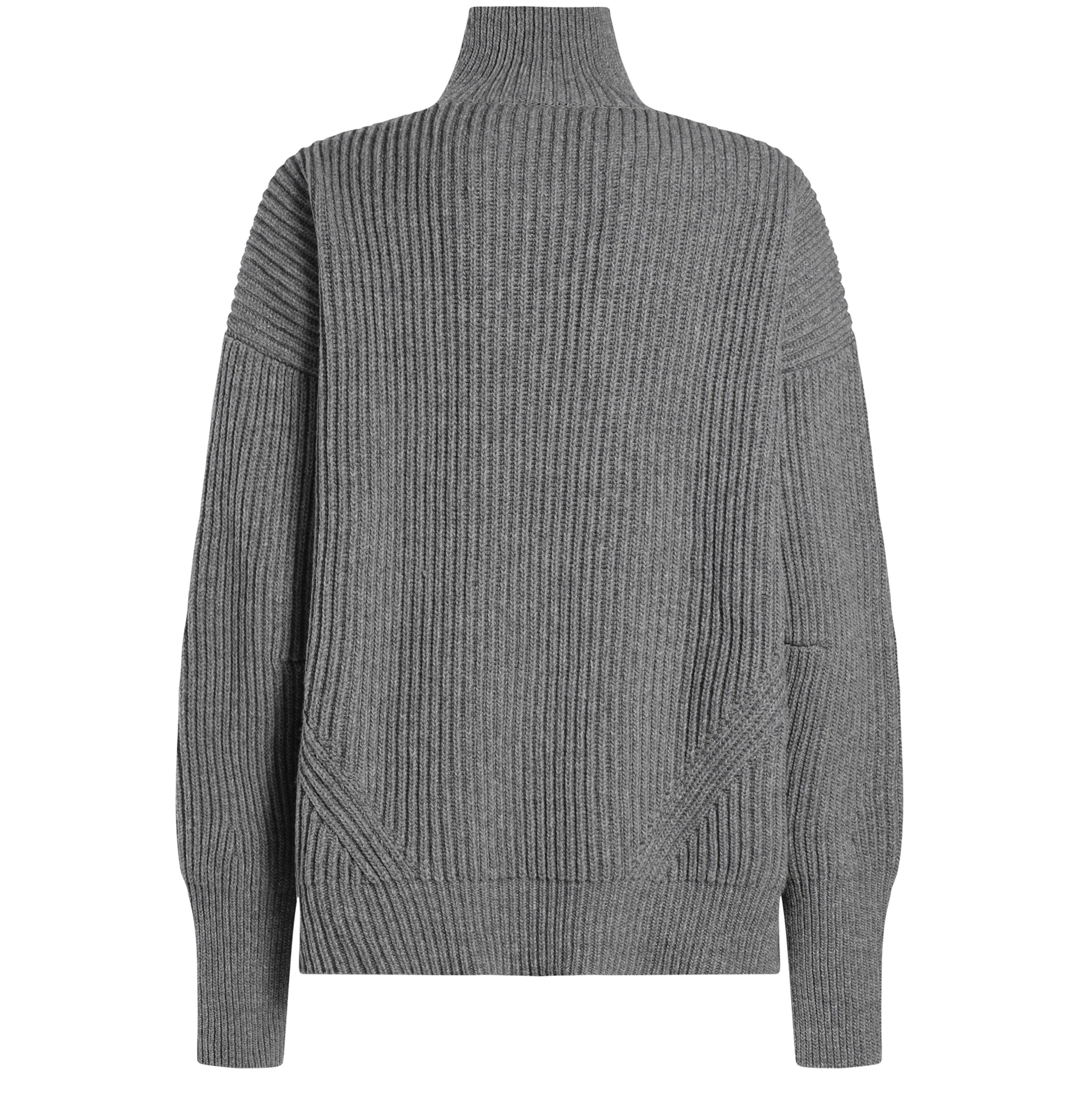 Ann Demeulemeester Geirnart High Neck Oversize Jumper