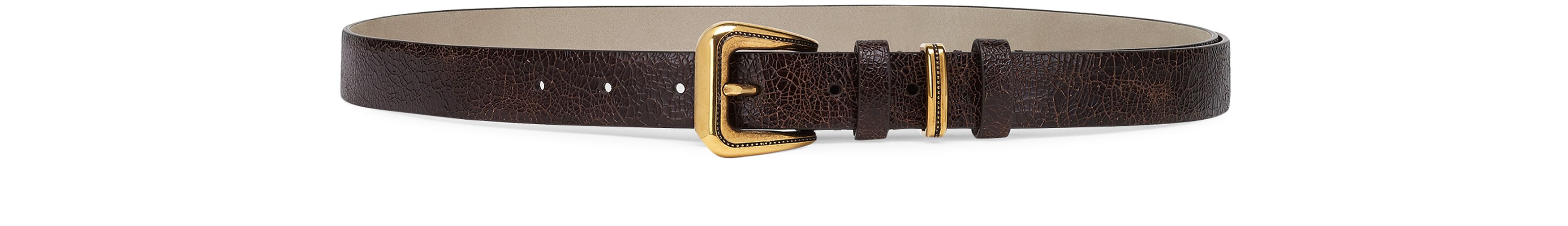 Brunello Cucinelli Calfskin belt